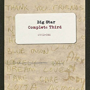 Big Star : Complete Third (2xCD + CD, Album, RE + Box)