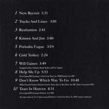 Load image into Gallery viewer, Eric Clapton : Music From The Motion Picture Soundtrack Rush (CD, Album, SRC)
