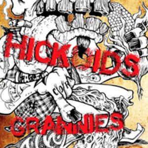 Hickoids / The Grannies : "300 Years Of Punk Rock" (LP, Album)