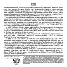Load image into Gallery viewer, Everly Brothers : The Very Best Of The Everly Brothers (CD, Album, RE)
