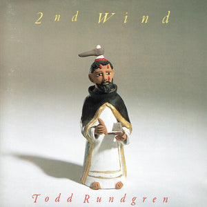 Todd Rundgren : 2nd Wind (CD, Album, Promo)
