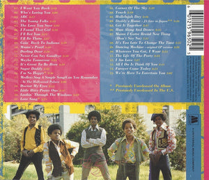 The Jackson 5 : Anthology (2xCD, Comp)