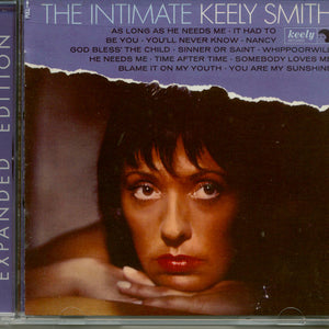 Keely Smith : The Intimate Keely Smith (CD, Album, RE, RM)