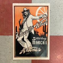 Load image into Gallery viewer, Asleep at the Wheel at Antone&#39;s - 1980 (Poster)
