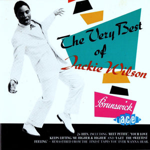 Jackie Wilson : The Very Best Of Jackie Wilson (CD, Comp)