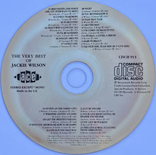 Load image into Gallery viewer, Jackie Wilson : The Very Best Of Jackie Wilson (CD, Comp)
