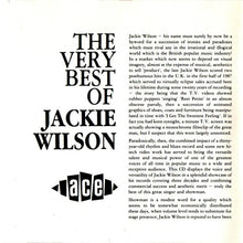 Load image into Gallery viewer, Jackie Wilson : The Very Best Of Jackie Wilson (CD, Comp)
