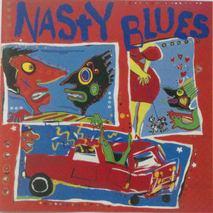 Various : Nasty Blues (CD)