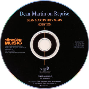 Dean Martin : Dean Martin Hits Again & Houston (CD, Album, Comp, 2LP)