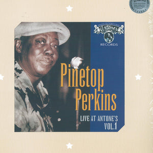 Pinetop Perkins : Live At Antone's Vol. 1 (2xLP, Album, RE, RM, 180)