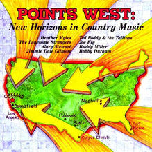 Load image into Gallery viewer, Various : Points West: New Horizons in Country Music  (CD, Comp)
