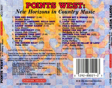 Load image into Gallery viewer, Various : Points West: New Horizons in Country Music  (CD, Comp)
