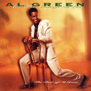 Al Green : ... And The Message Is Love - The Best Of Al Green (CD, Comp, RE)