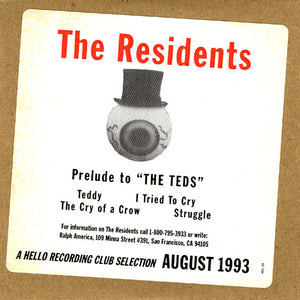 The Residents : Prelude To "The Teds" (CD, EP)
