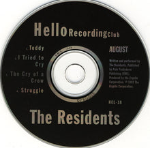 Load image into Gallery viewer, The Residents : Prelude To "The Teds" (CD, EP)
