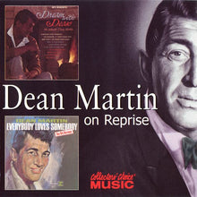 Load image into Gallery viewer, Dean Martin : Dream With Dean &amp; Everybody Loves Somebody (CD, Comp, 2LP)
