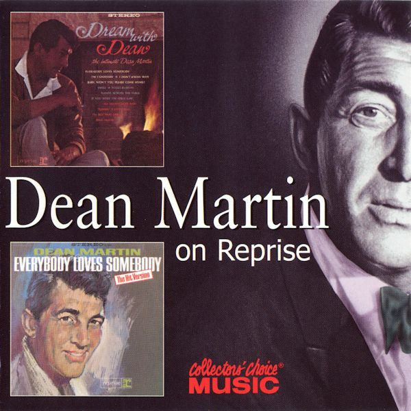 Dean Martin : Dream With Dean & Everybody Loves Somebody (CD, Comp, 2LP)