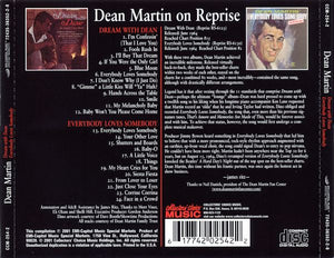 Dean Martin : Dream With Dean & Everybody Loves Somebody (CD, Comp, 2LP)