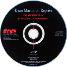 Load image into Gallery viewer, Dean Martin : Dream With Dean &amp; Everybody Loves Somebody (CD, Comp, 2LP)
