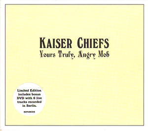 Kaiser Chiefs : Yours Truly, Angry Mob (Ltd, Boo + CD, Album + DVD)