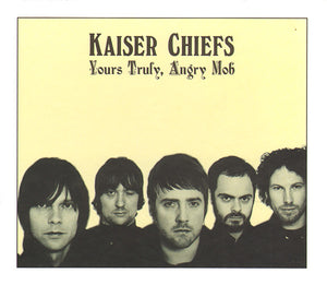 Kaiser Chiefs : Yours Truly, Angry Mob (Ltd, Boo + CD, Album + DVD)