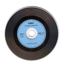 Load image into Gallery viewer, Kinks* : The Singles Collection / Waterloo Sunset (2xCD, Comp)
