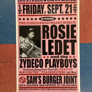 Rosie Ledet at Sam's Burger Joint - 2007 (Poster)