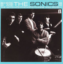 Load image into Gallery viewer, The Sonics : Here Are The Sonics!!! (CD, Album, RE)
