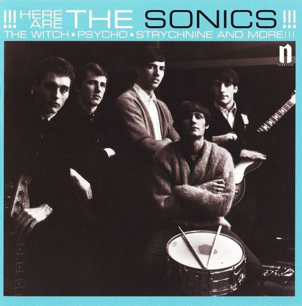 The Sonics : Here Are The Sonics!!! (CD, Album, RE)