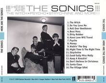 Load image into Gallery viewer, The Sonics : Here Are The Sonics!!! (CD, Album, RE)
