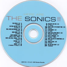 Load image into Gallery viewer, The Sonics : Here Are The Sonics!!! (CD, Album, RE)
