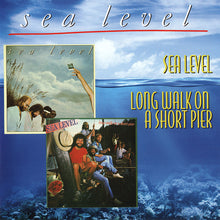 Load image into Gallery viewer, Sea Level : Sea Level / Long Walk On A Short Pier (CD, Comp, RM)
