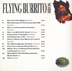 Flying Burrito Bros* : Too Much Honky Tonkin (CD, Album)