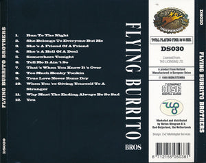 Flying Burrito Bros* : Too Much Honky Tonkin (CD, Album)