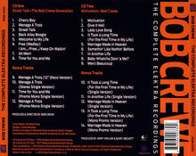 Load image into Gallery viewer, Bob Crewe : The Complete Elektra Recordings (2xCD, Comp, Mono)

