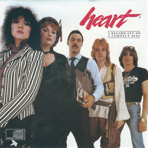 Heart : Greatest Hits (CD, Comp, RE)