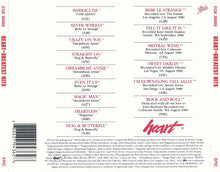 Load image into Gallery viewer, Heart : Greatest Hits (CD, Comp, RE)
