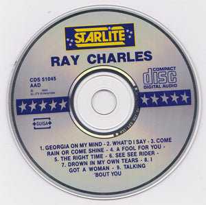 Ray Charles : Georgia On My Mind (CD, Comp)