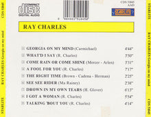 Load image into Gallery viewer, Ray Charles : Georgia On My Mind (CD, Comp)
