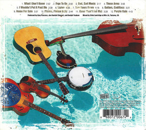 Dwight Yoakam : Swimmin' Pools, Movie Stars (CD, Album)