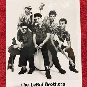 LeRoi Brothers Drum Promo (Photo)