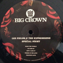 Load image into Gallery viewer, Lee Fields &amp; The Expressions : Special Night (LP, Album)
