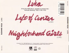 Load image into Gallery viewer, Suzanne Vega : Luka (CD, Single, RE)
