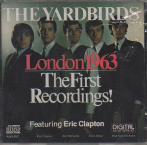 The Yardbirds : London 1963 - The First Recordings! (CD, Album)