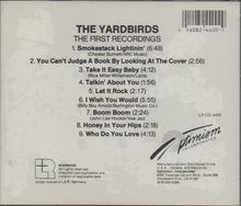 Load image into Gallery viewer, The Yardbirds : London 1963 - The First Recordings! (CD, Album)
