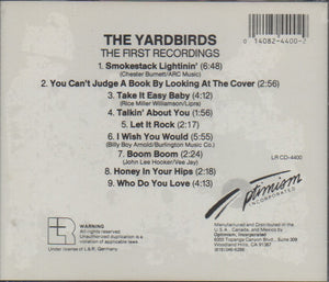 The Yardbirds : London 1963 - The First Recordings! (CD, Album)