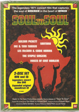 Load image into Gallery viewer, Various : Soul To Soul (DVD-V, NTSC + CD, Album)
