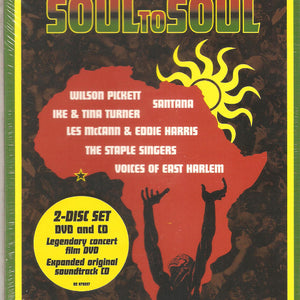Various : Soul To Soul (DVD-V, NTSC + CD, Album)