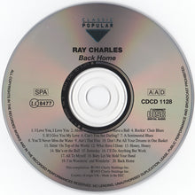 Load image into Gallery viewer, Ray Charles : Back Home (CD, Comp)
