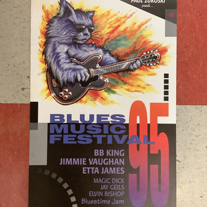 Blues Music Festival '95 (Poster)
